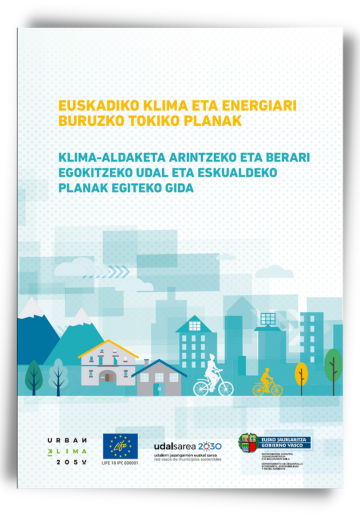 planes locales de clima y energia de Euskadi