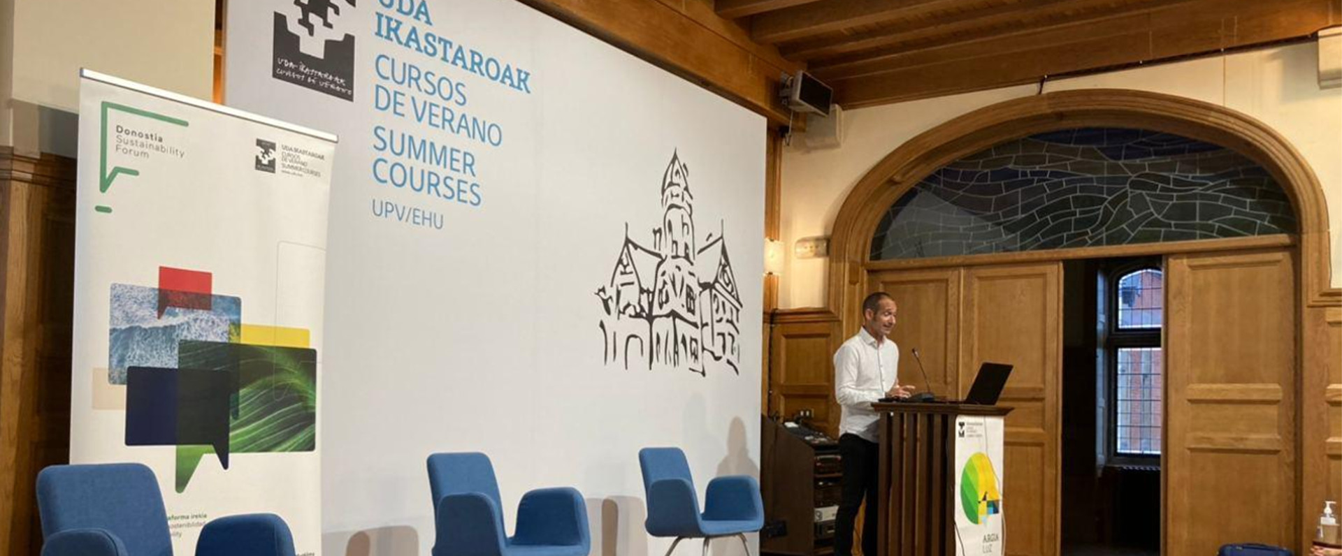 Arranca la Escuela de Comunicación Ambiental sobre biodiversidad y patrimonio natural en los Cursos de Verano de la UPV/EHU