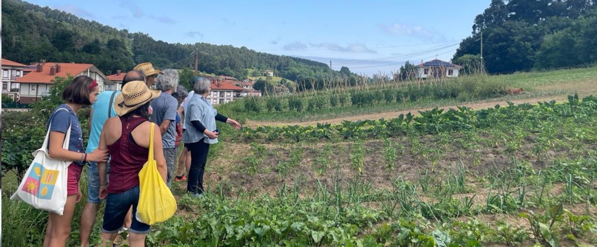 Ekoetxea Urdaibai pone en valor la producción agraria local y su contribución a la sostenibilidad ambiental