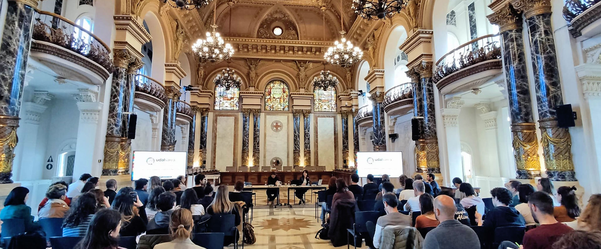 Donostiak hiriko Turismoaren jasangarritasunean sakontzeko ekonomia zirkular proiektua aurkeztu du Udalsarea 2030en 62. Batzorde Teknikoan