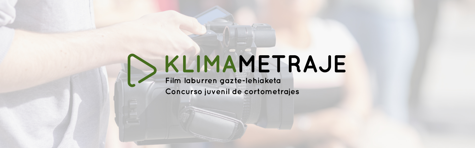 Arranca el concurso juvenil de microcortos KLIMAMETRAJE para inspirar y concienciar sobre la crisis climática