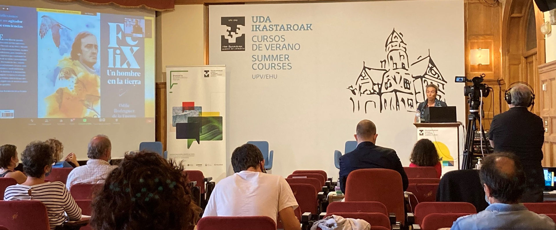 Irekita dago 2021eko Ingurumen-komunikazioaren Eskolan izena emateko epea, Euskal Herriko Unibertsitatearen Udako Ikastaroen barruan