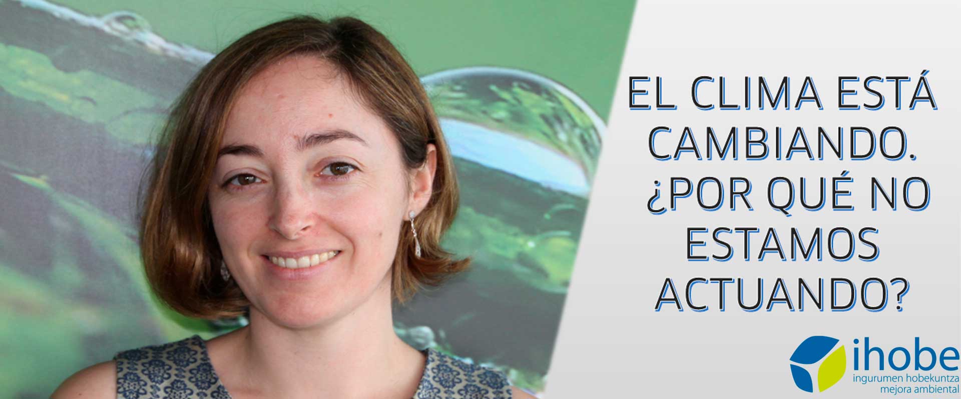 Ihobe comparte una reflexión sobre la inacción frente al cambio climático con el equipo de Medio Ambiente del gobierno británico
