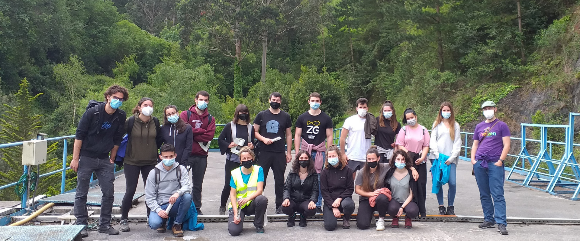 Se reanudan las visitas a la celda de seguridad de Argalario, un proyecto referente en la recuperación de suelos contaminados