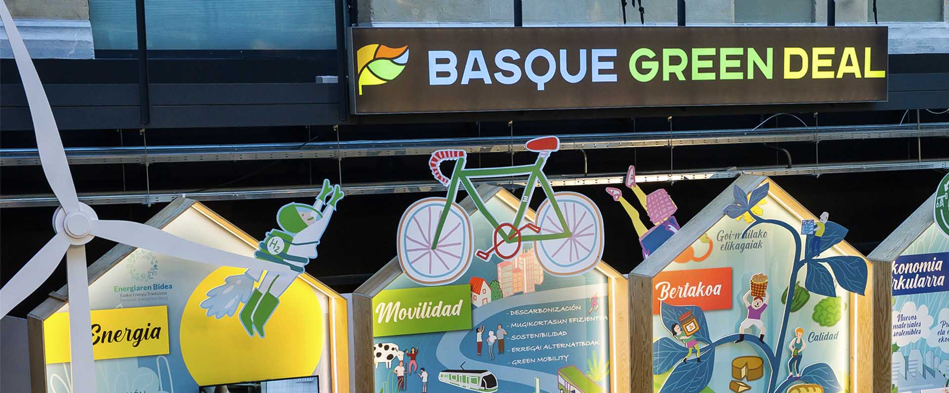 Basque Green Deal Gunea, Europako itun berdearen espiritua hedatzeko foroa, Bilbora iritsiko da