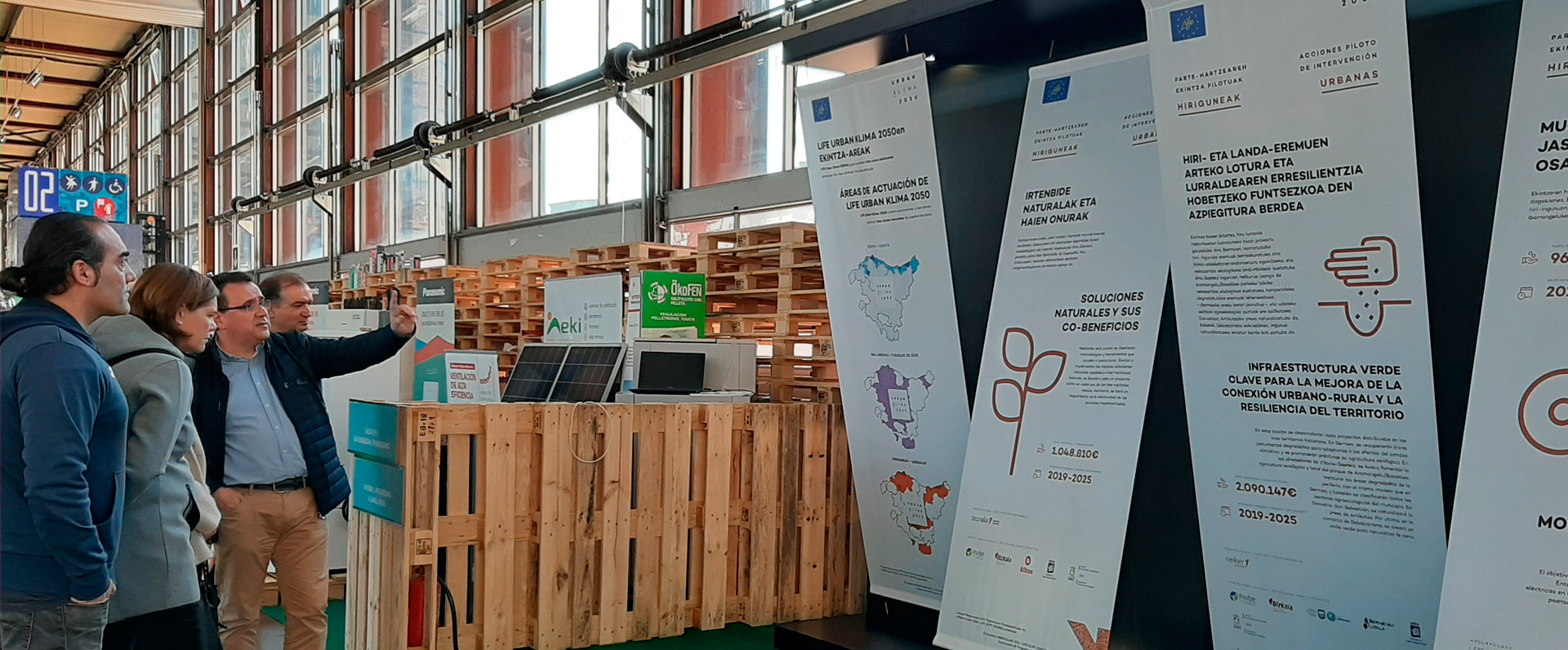 El Departamento de Medio Ambiente presentará en la feria Berdeago sus acciones por el clima