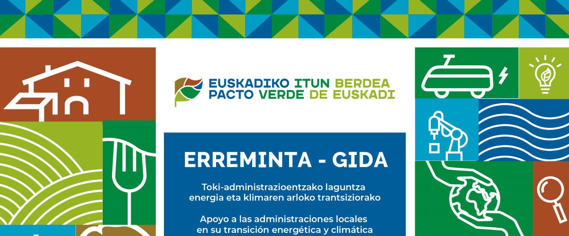 Ihobe y EVE presentan los servicios de acompañamiento a las administraciones locales para afrontar la transición energética y climática