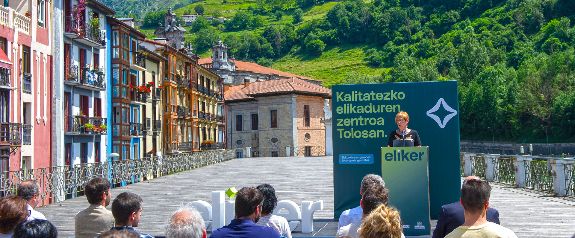 ELIKER impulsará el desarrollo del sector alimentario desde Tolosa