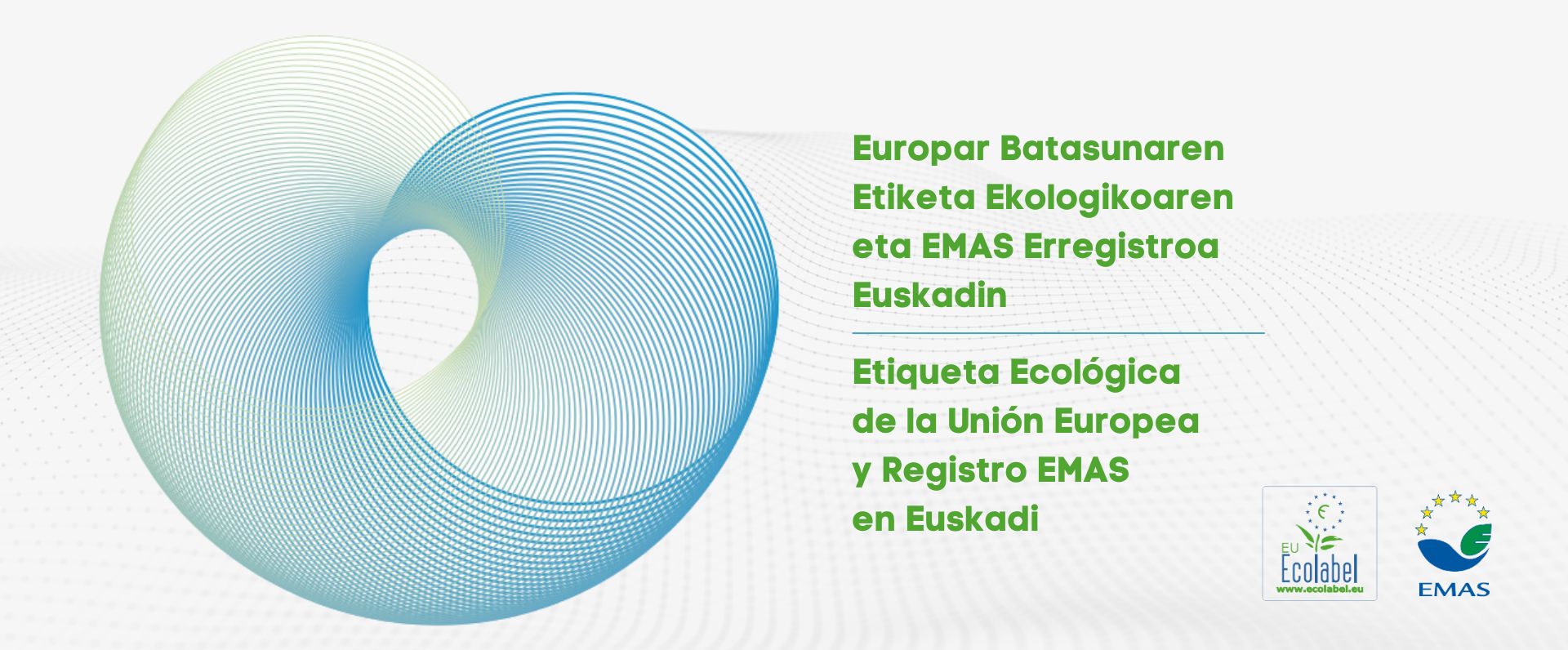The European Commission recognises Ihobe's work in boosting the European Ecolabel and the EMAS environmental management system