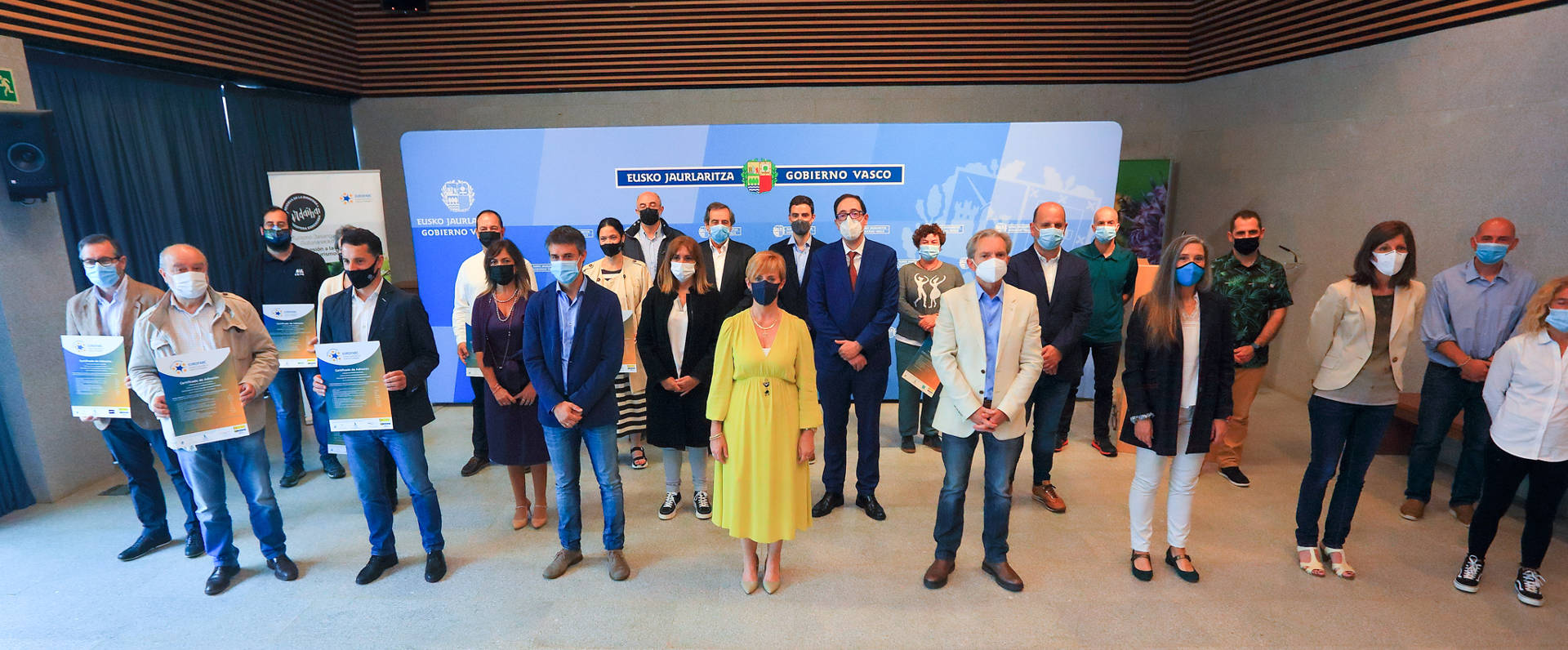 La Reserva de la Biosfera de Urdaibai se acredita como primer destino turístico sostenible de Euskadi
