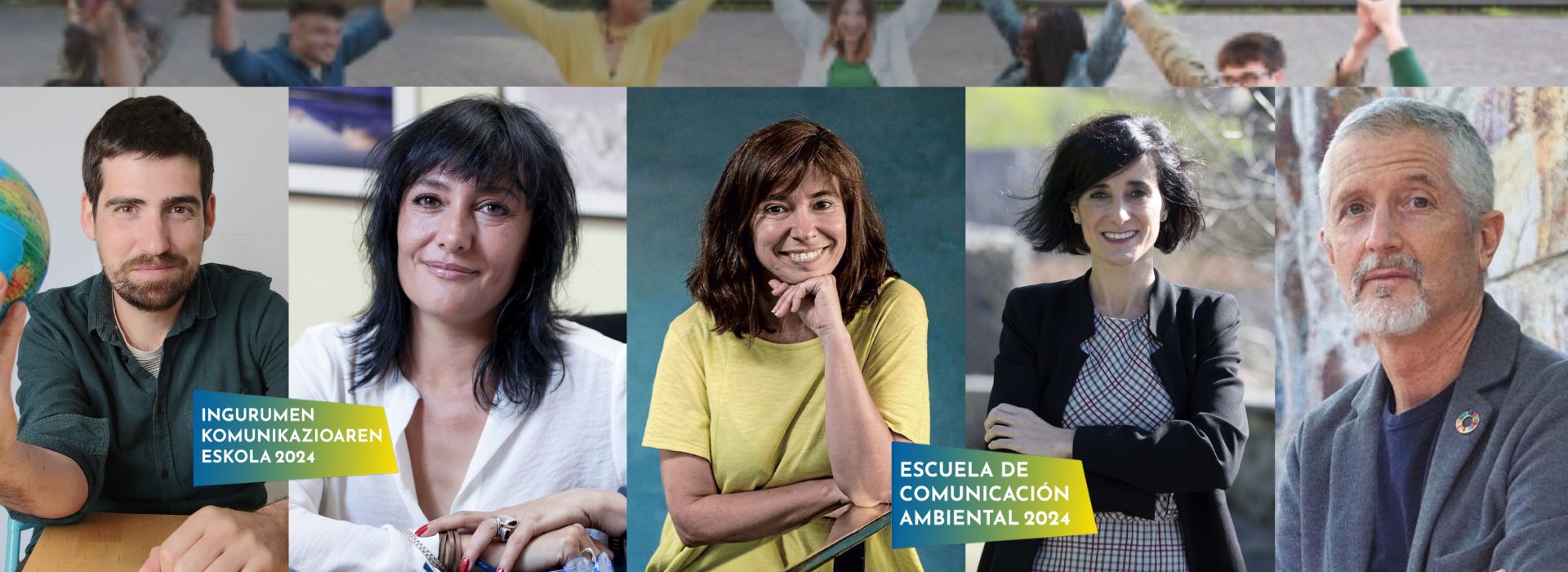 Una decena de profesionales de primer nivel conversarán en septiembre en la Escuela de Comunicación Ambiental 2024