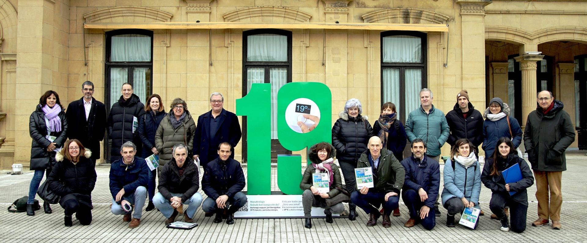 14 udalerri eta eskualdek klimaren eta energiaren aldeko tokiko lehen estrategia bultzatu nahi dute Ihoberekin eta EEErekin batera