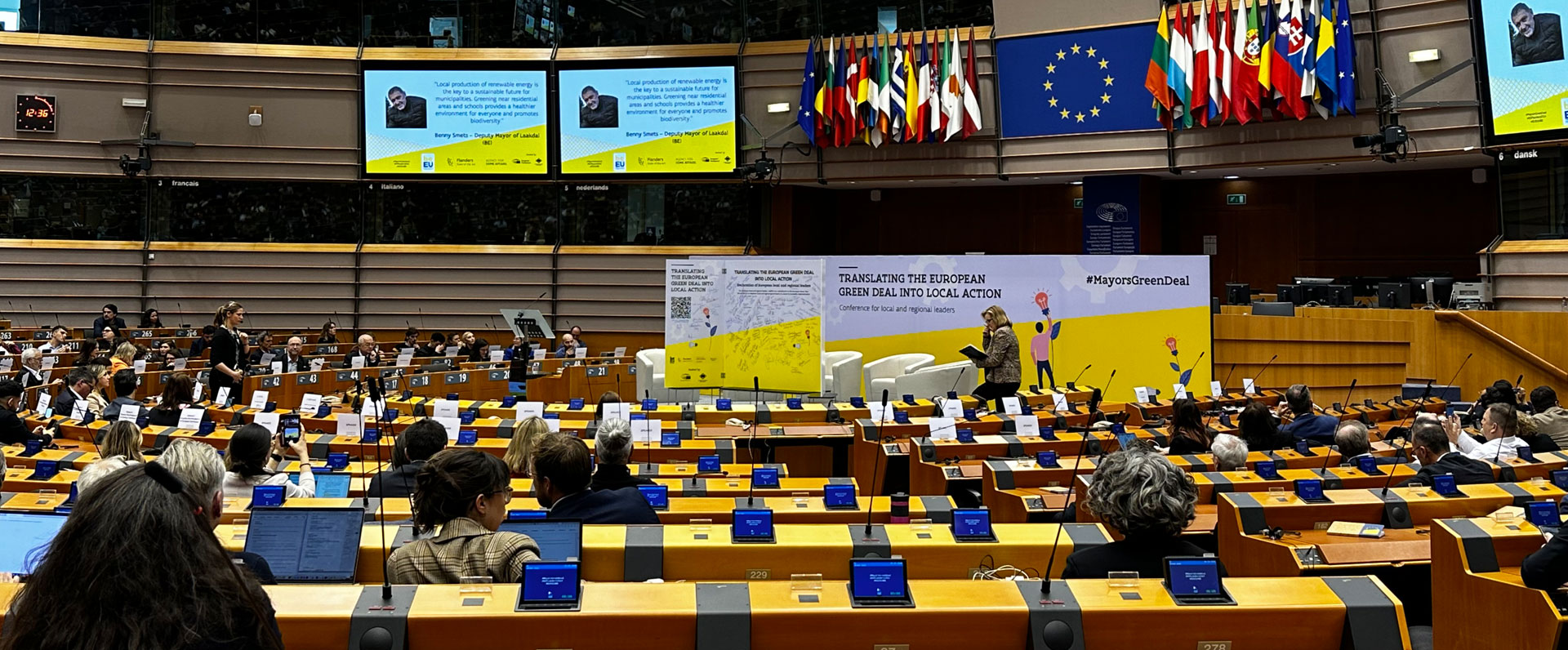 Parte-hartzea Itun Berdea Tokiko Ekintzara Eramateari buruzko Konferentzian 