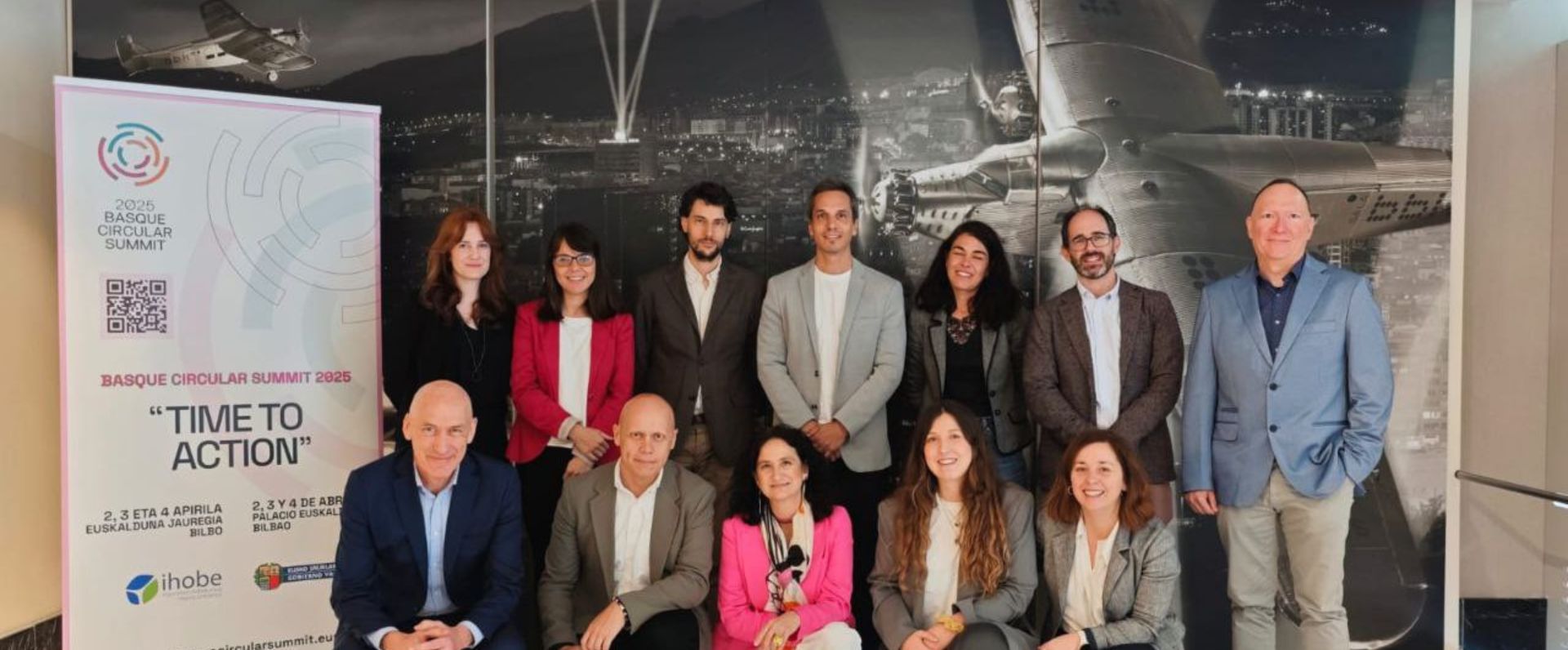 The Basque Country will once again host the largest circular economy event in southern Europe in April 2025