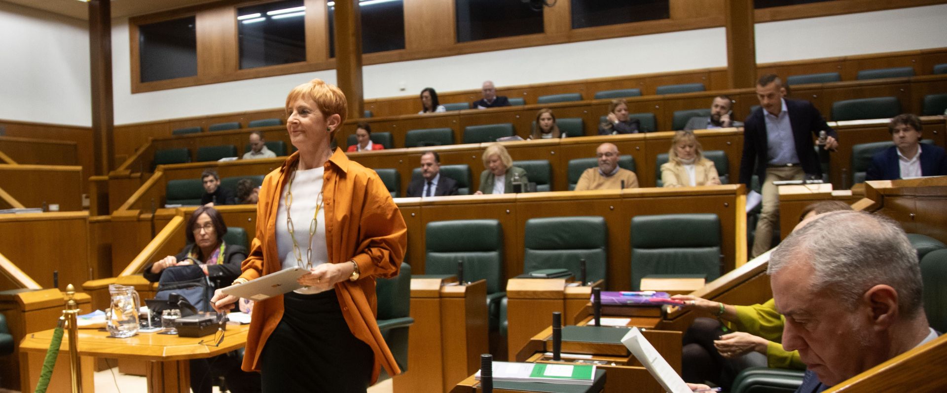82% of the Basque Parliament backs the Energy Transition and Climate Change Law and Tapia stresses its instrumental significance for the future of the Basque Country