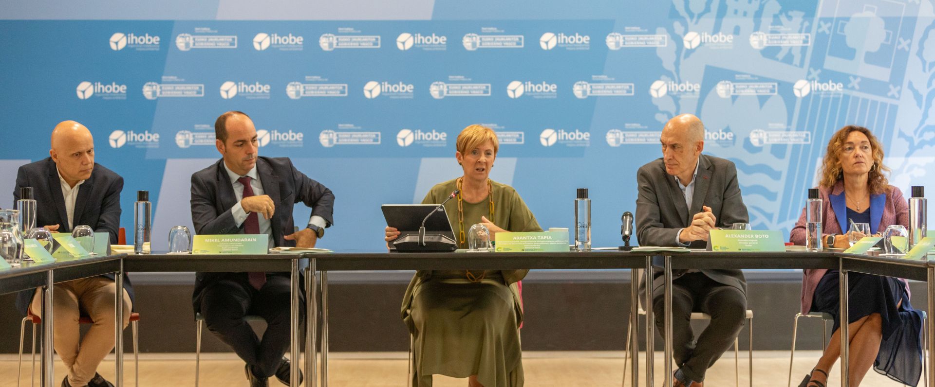 ITP Aero eta Petronor euskal industria sarean ekonomia zirkularra sustatzeko Basque Ecodesign Center zentrora batu dira