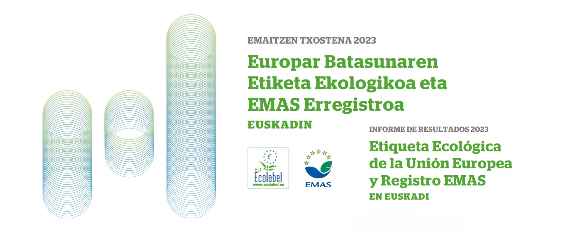 EU Ecolabel and EMAS-registered organisations continue to grow in the Basque Country