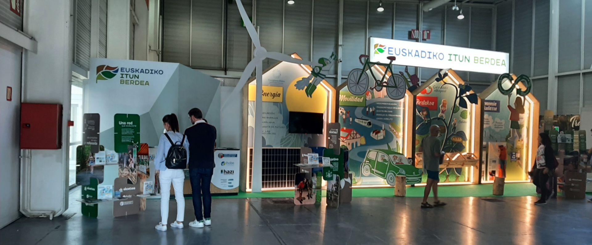 Euskadiko Itun Berdea erakusmahaia Bioterrara itzuli da, euskal herritarrak klima eta energia erronkari aurre egiteko mobiliza daitezen