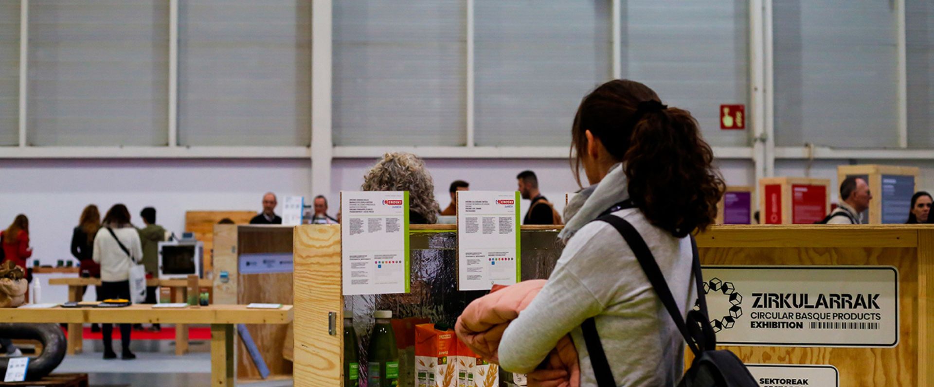 Cristina Enea Fundazioak Zirkularrak-Circulares aurkeztu du, Euskadin ekoiztutako ekonomia zirkularreko produktuen erakusketa