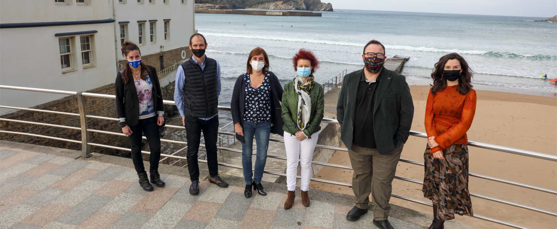 La Red de Varamientos de Euskadi atiende cada año entre 30 y 40 varamientos en la costa vasca
