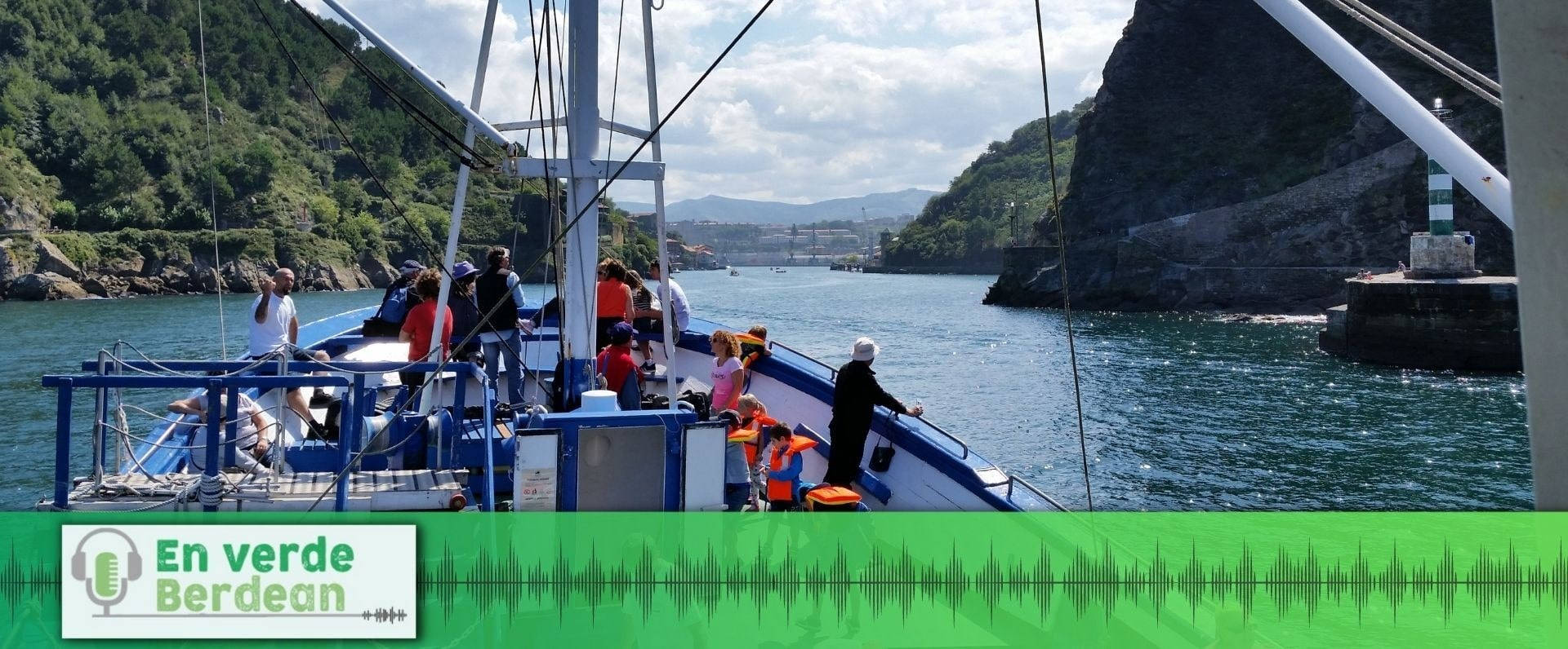 El pódcast En verde-Berdean se embarca en el museo flotante Mater con Izaskun Suberbiola