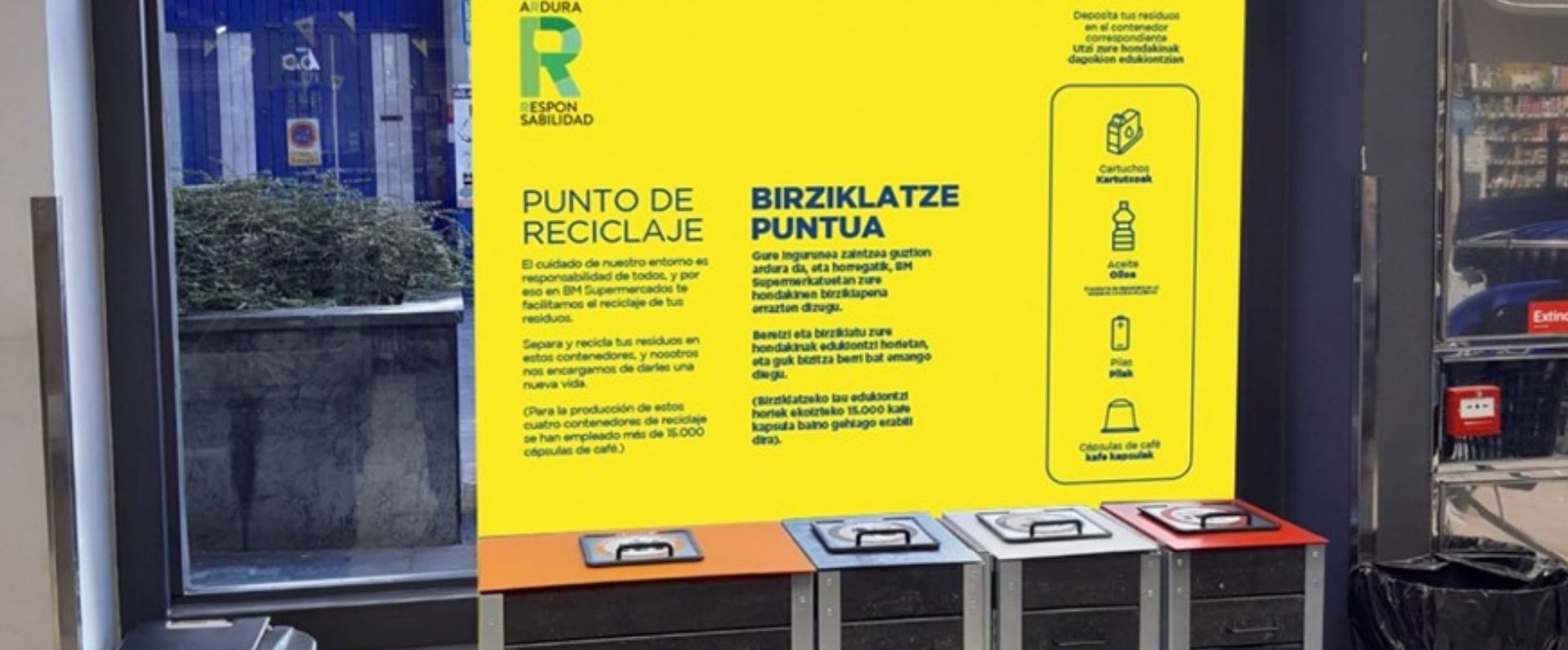Reciclanet, Uvesco, Axular Lizeoa & Provincial Council of Álava: the 4 Basque candidates for the 13th European Week for Waste Reduction Awards