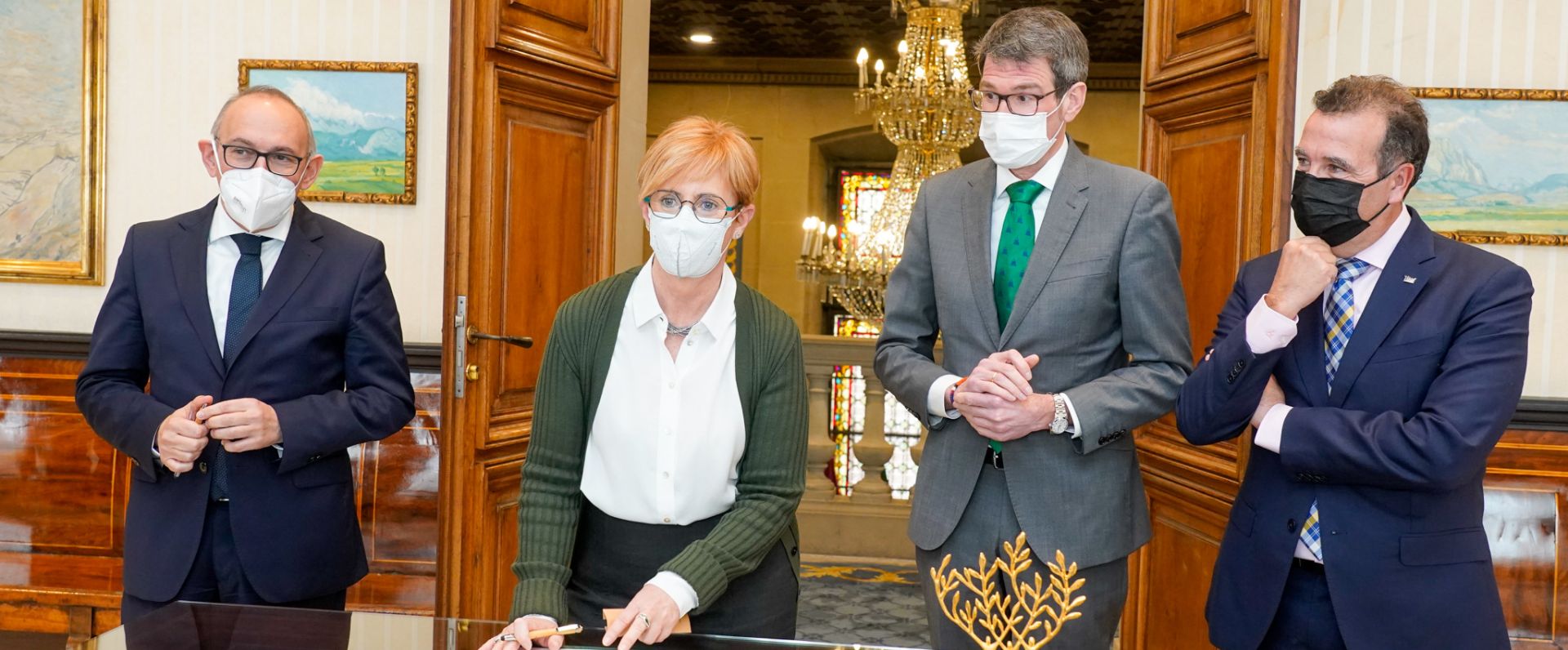 Eusko Jaurlaritzak, Aldundiak, Vital Fundazioak eta Udalak indarrak batu dituzte Gasteiz European Green Capital izendatu zeneko hamargarren urteurrena ospatzeko