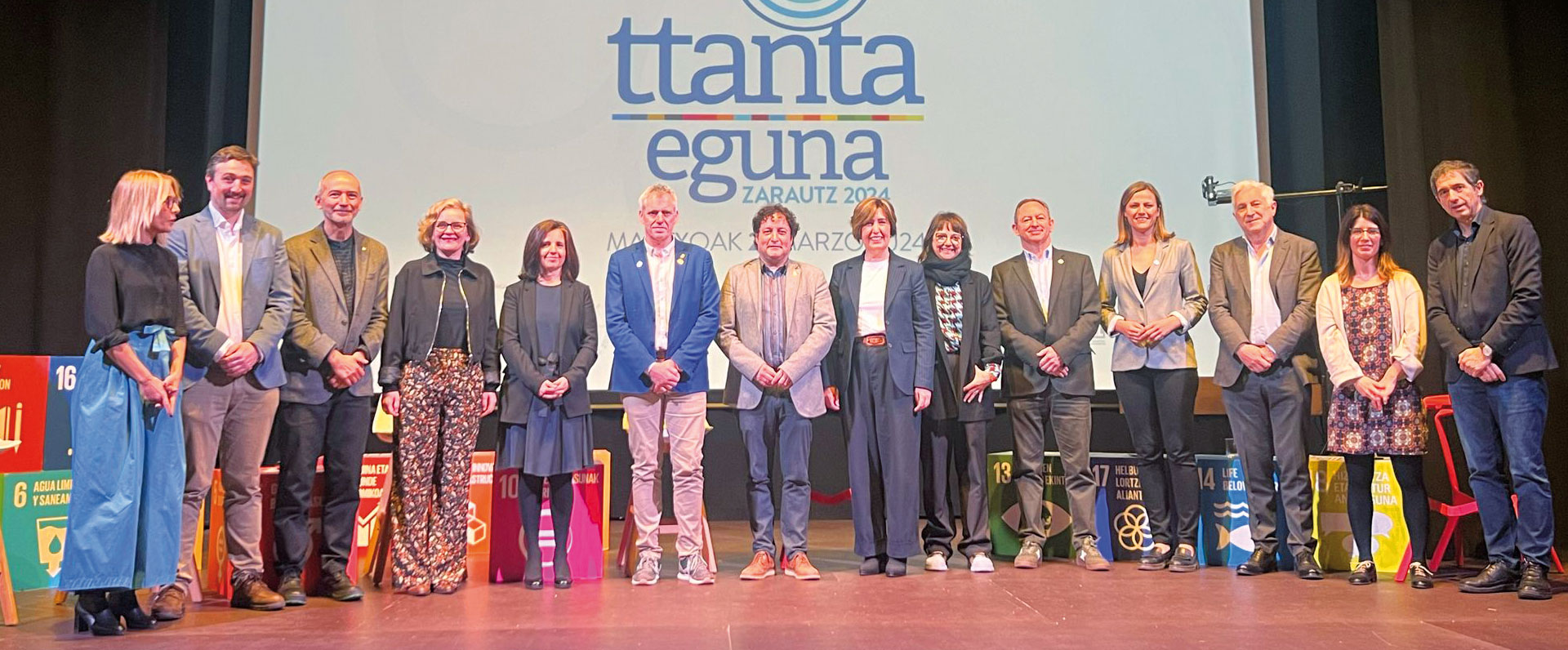 Udalsarea 2030 presenta su experiencia de dos décadas de trabajo por la sostenibilidad en Ttanta Eguna