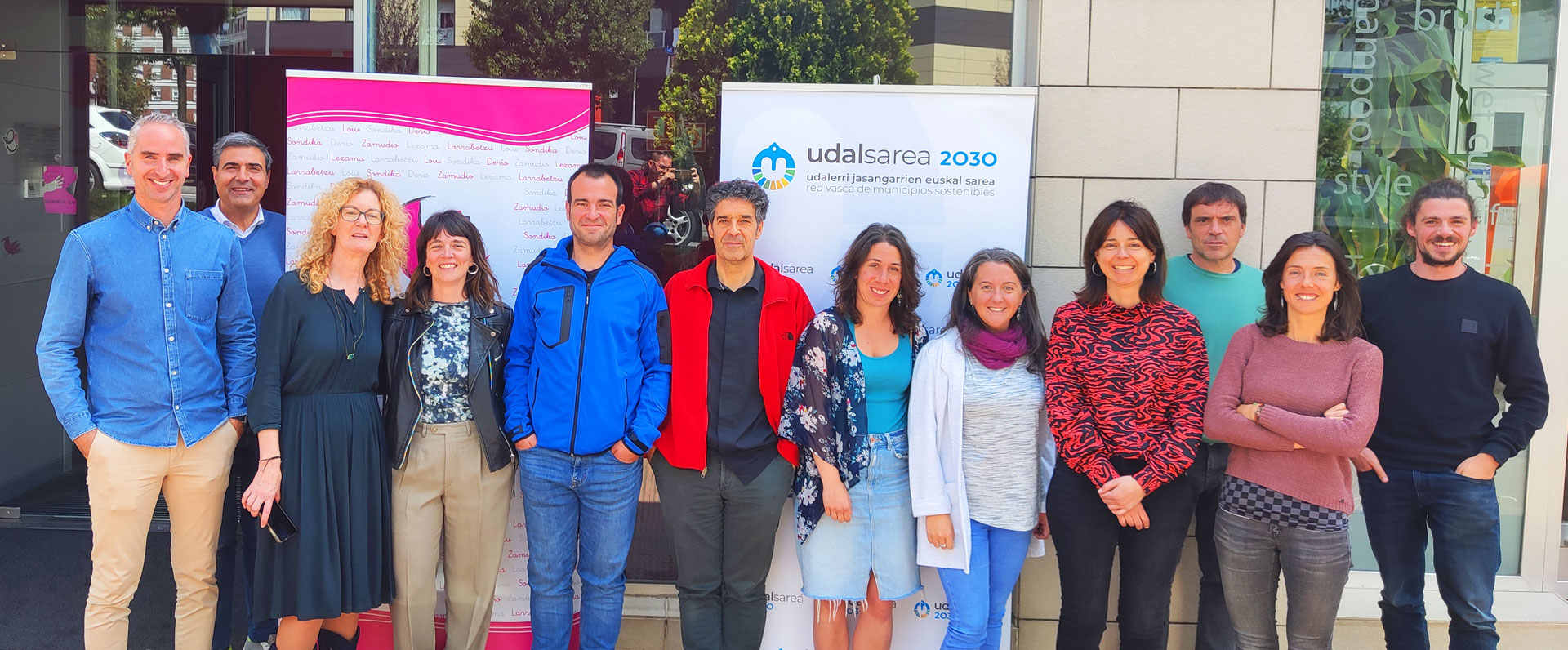 Udalsarea 2030 reúne a municipios de la Mancomunidad de Servicios del Txorierri en un encuentro comarcal en Derio