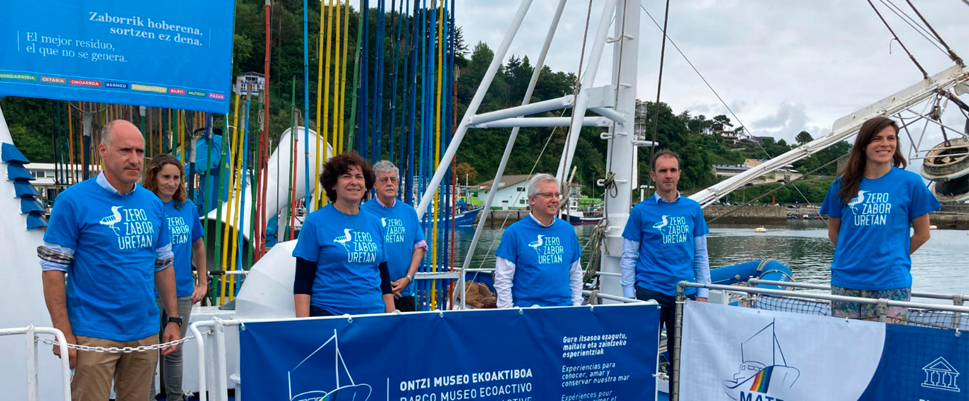 Ingurumen Sailak Zero Zabor Uretan kanpainarekin bat egin du itsas-kutsadurari buruz sentsibilizatzeko asmoz