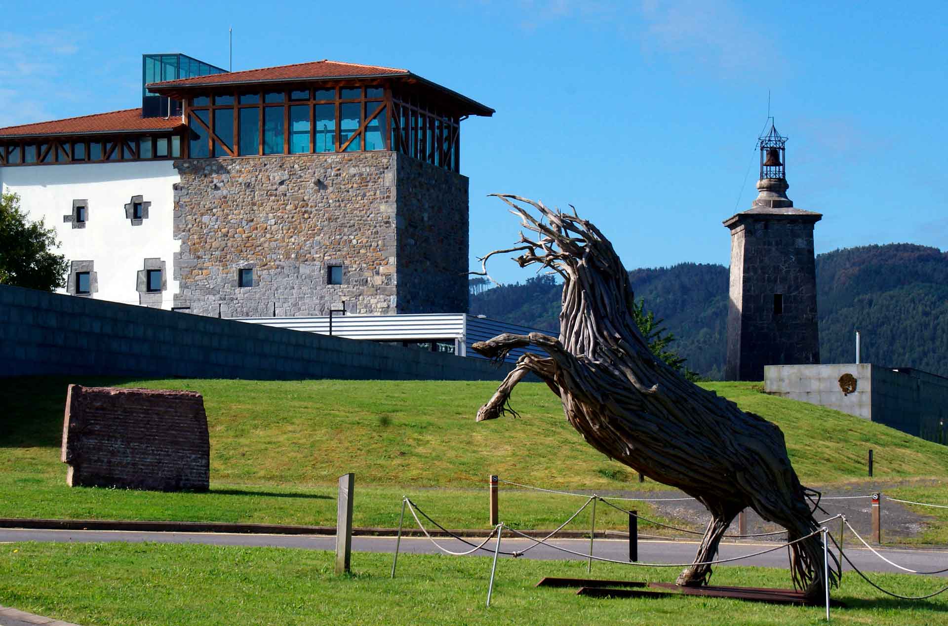 Ekoetxea Urdaibai cierra el 4 de agosto por labores de mantenimiento