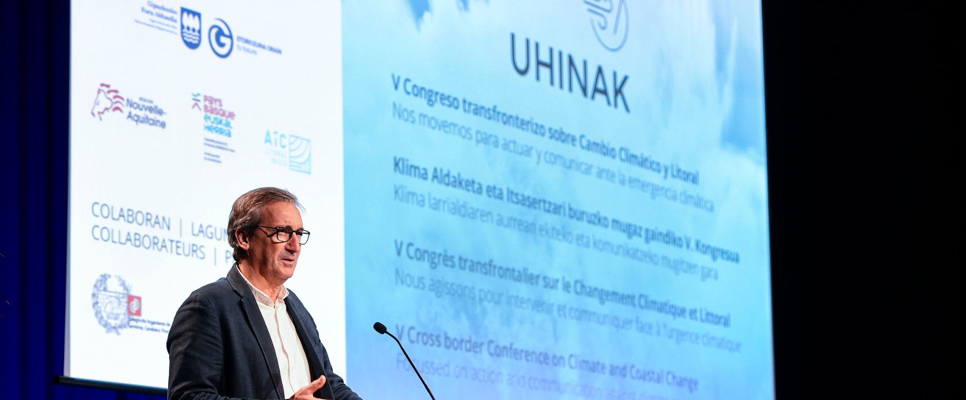Llega la VI edición del Congreso Uhinak para abordar qué hacer ante la transformación acelerada y sin precedentes de los océanos y su repercusión en el litoral 