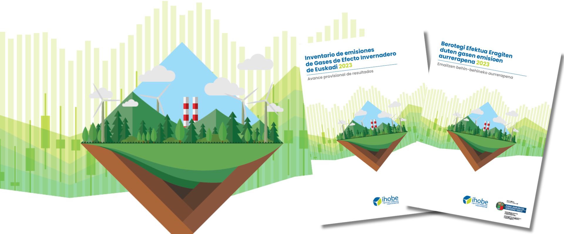 Euskadi sigue reduciendo sus emisiones mientras aumenta su crecimiento económico