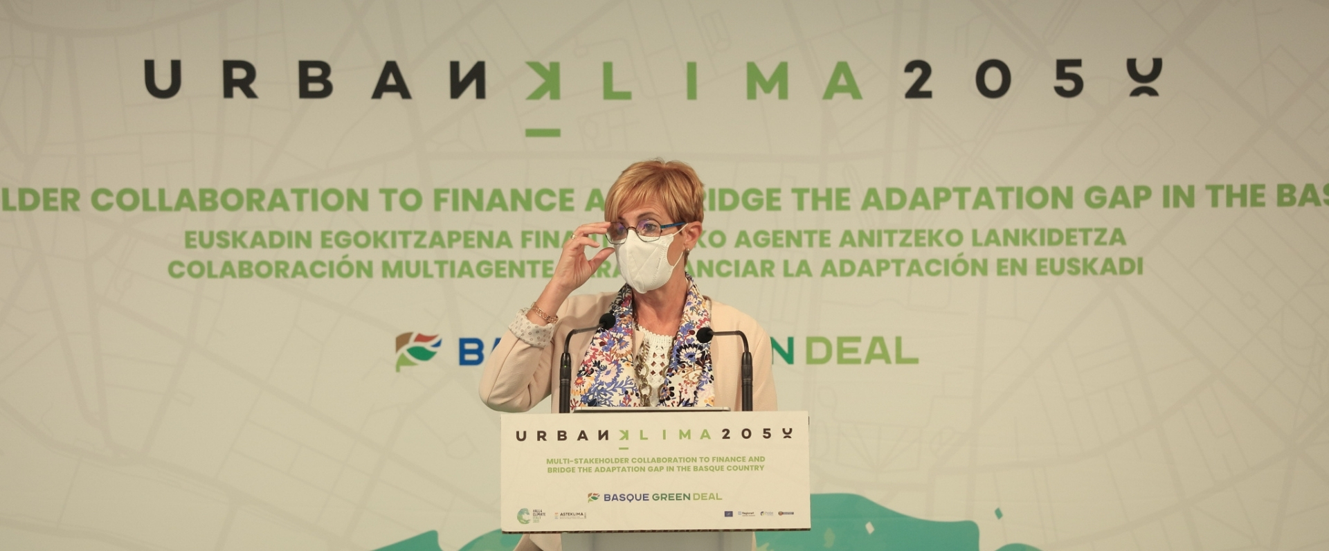 Euskadik bere eredu sozial, ekonomiko eta industriala azalduko du Glasgowko COP26an, ekintza klimatikoa egituratzeko elementu gisa