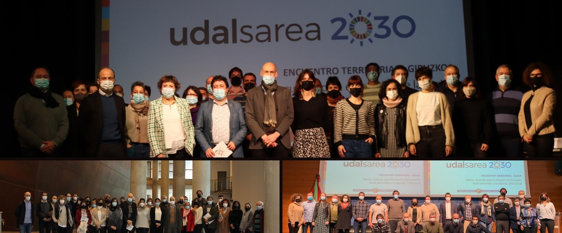 Udalsarea 2030 presenta su nuevo acuerdo marco de colaboración para el impulso de la acción local sostenible y la Agenda 2030 Local en Euskadi