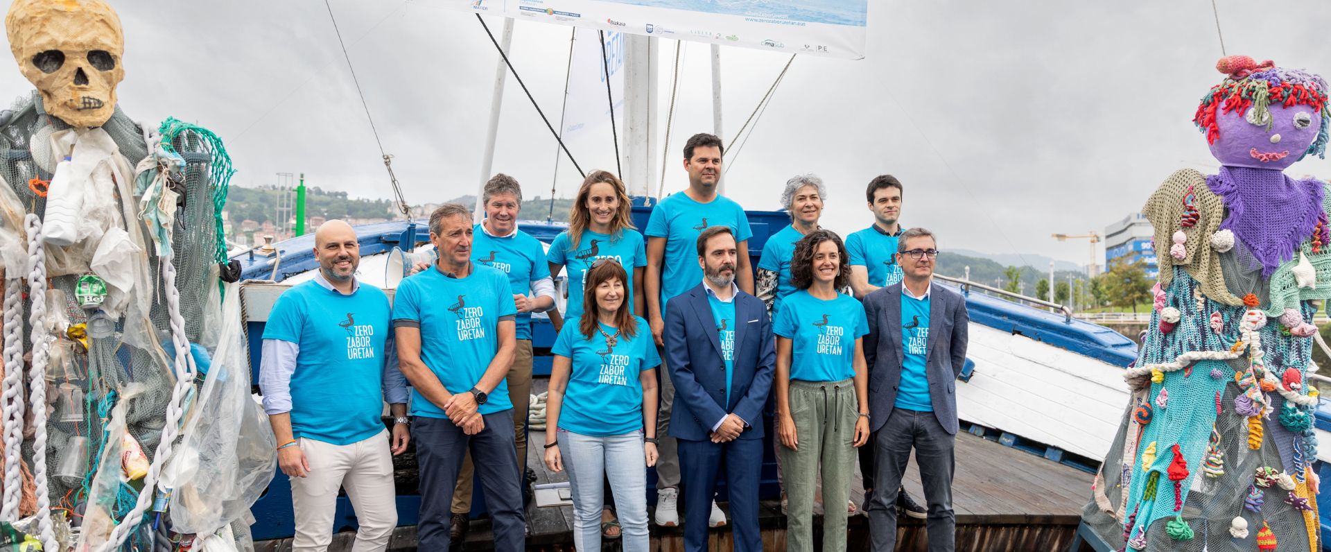 En marcha la campaña ZERO ZABOR URETAN 2024 a bordo del MATER