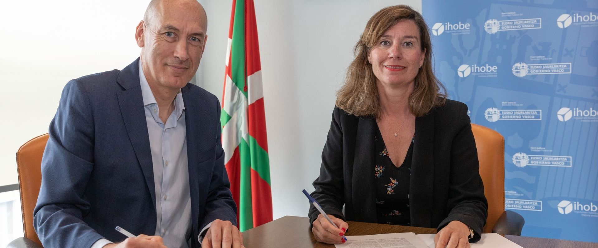 Ihobe y la Autoridad Vasca de la Competencia se alinean para favorecer un desarrollo justo y sostenible de Euskadi