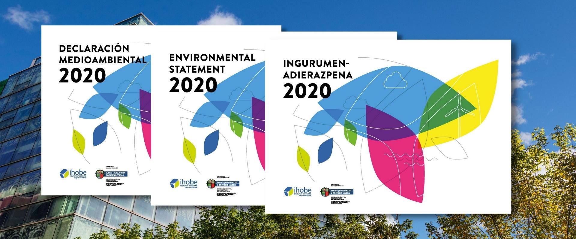 Ihobek bere 2020ko Ingurumen Adierazpena argitaratu du eta EMAS ingurumen-erregistroa berritu