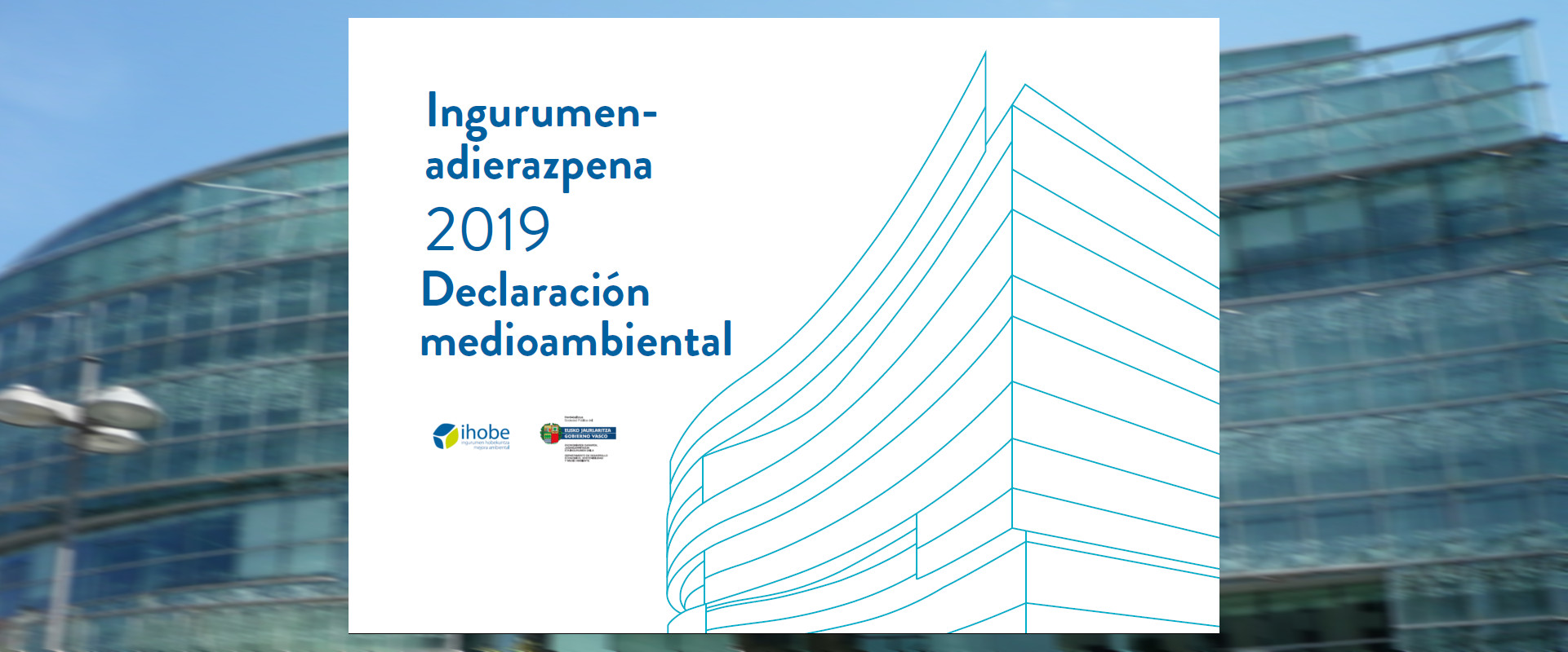 Ihobe redujo sus consumos de energía, agua, combustible y papel durante 2019