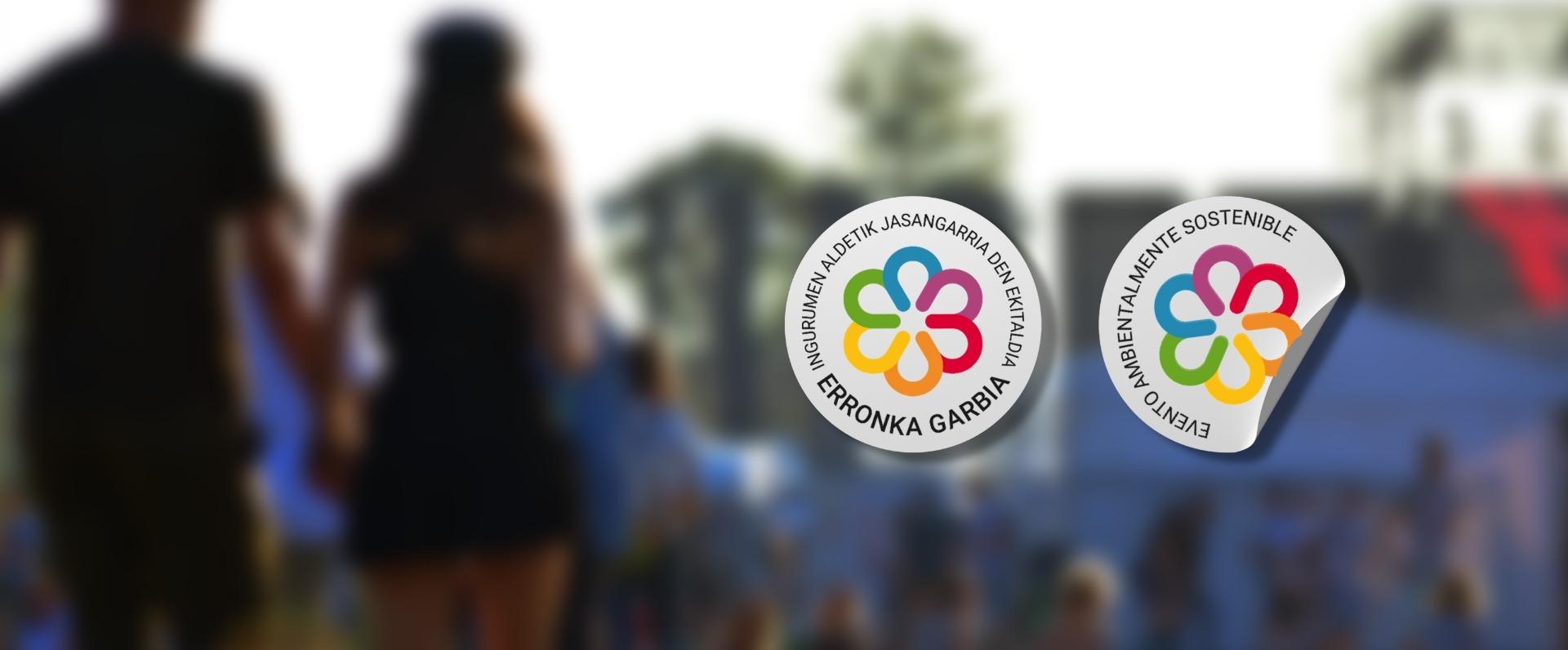 Erronka Garbia se afianza tras certificar gratuitamente más de 200 eventos sostenibles