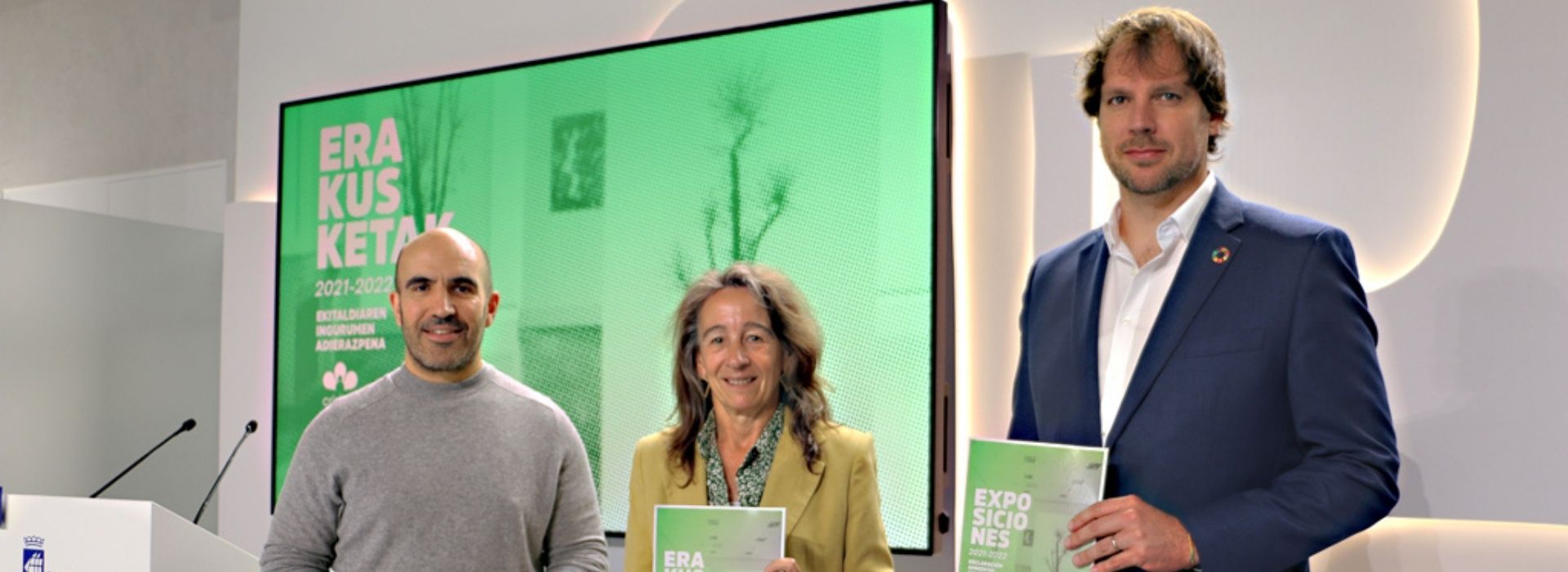 Cristina Enea, Euskadiko lehen kultur zentroa bere erakusketetan IHOBEk garatutako Erronka Garbia ziurtagiri iraunkorra ezartzen