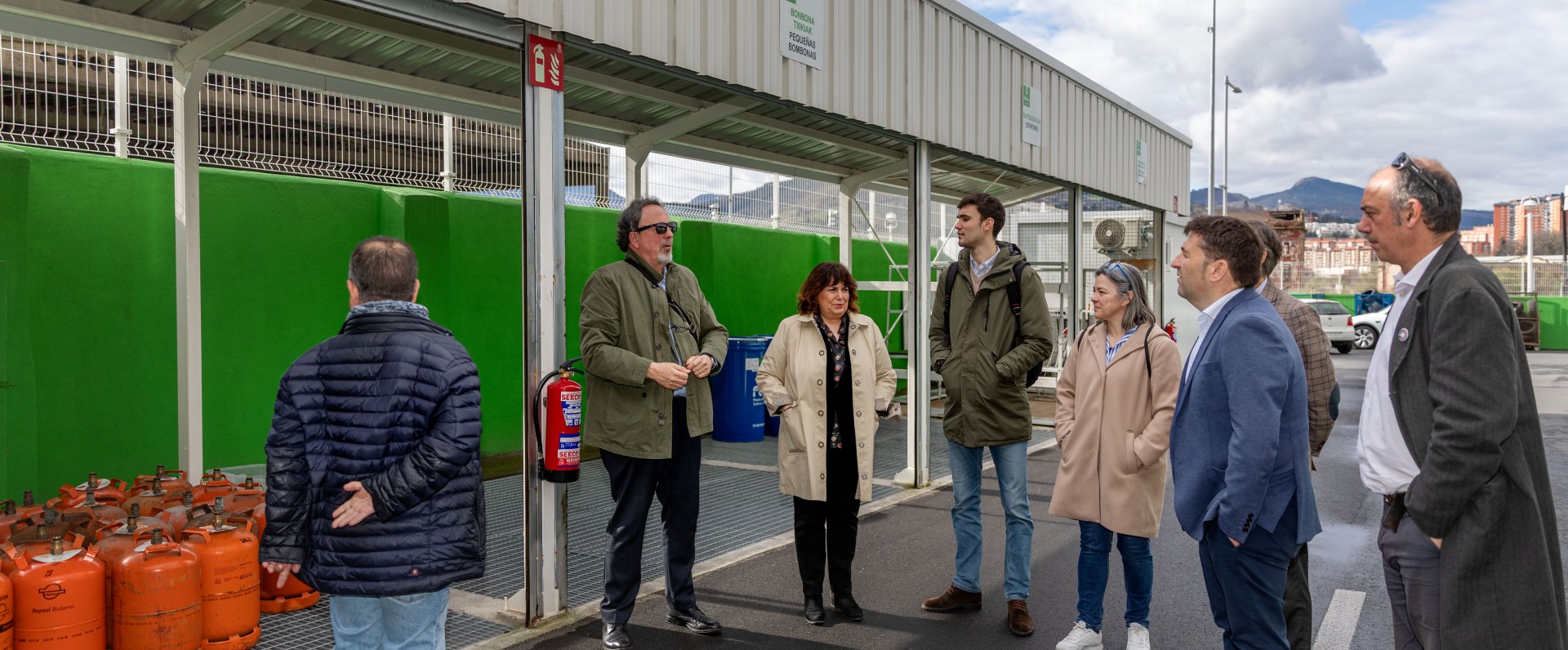 Bilbao improves its waste management with an injection of nearly half a million euros from Euskadi NEXT funds