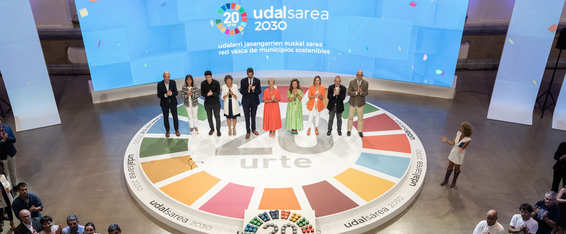 Udalsarea 2030ek sare sozialetan duen eragina indartu du Linkedineko profilarekin
