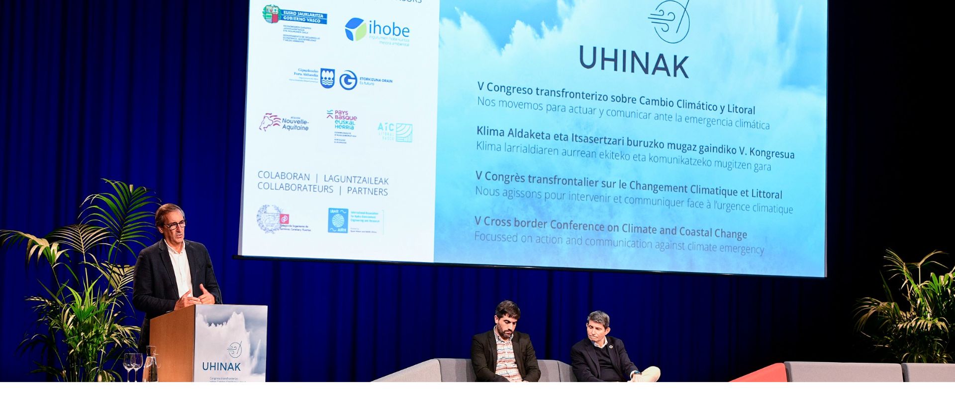 Eusko Jaurlaritzak Uhinak kongresuan aurkeztuko ditu lurraldea klima-aldaketaren inpaktuetara egokitzeko proiektuak