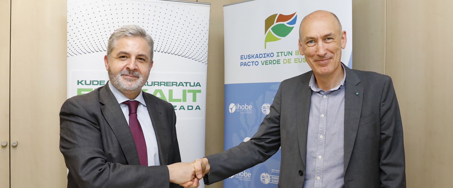 Ihobek eta Euskalitek jasangarritasuna sustatuko dute euskal enpresen artean, lehiakortasunaren aldeko faktore gisa