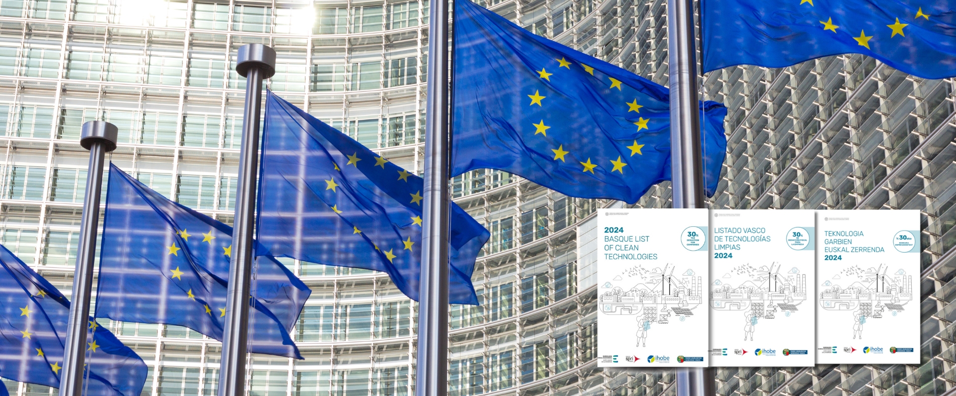 La Comisión Europea reconoce el Listado Vasco de Tecnologías Limpias como ejemplo a seguir en economía circular