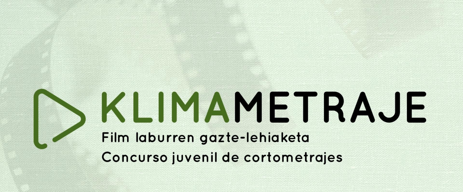 Ihobek KLIMAMETRAJE abiatu du: gazteentzako bideo-lehiaketa bat, klima-aldaketaz 90 segundotan kontzientziatzera zuzendua