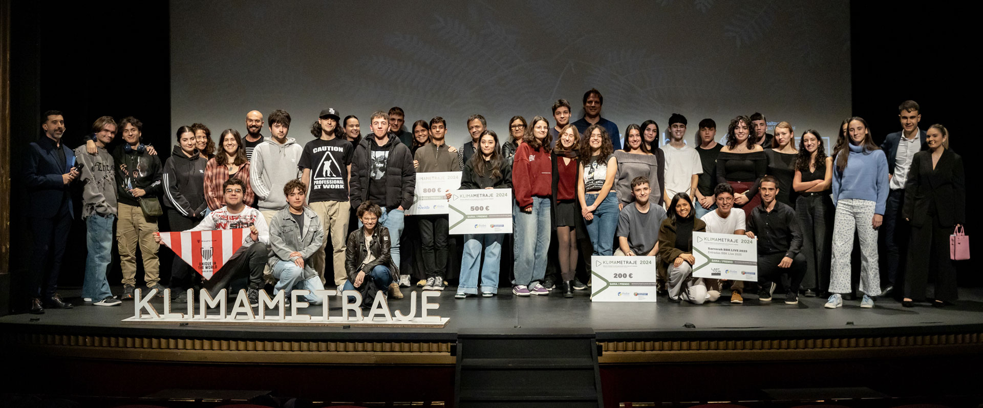 Klimametraje premia los mejores microcortos sobre cambio climático realizados por jóvenes