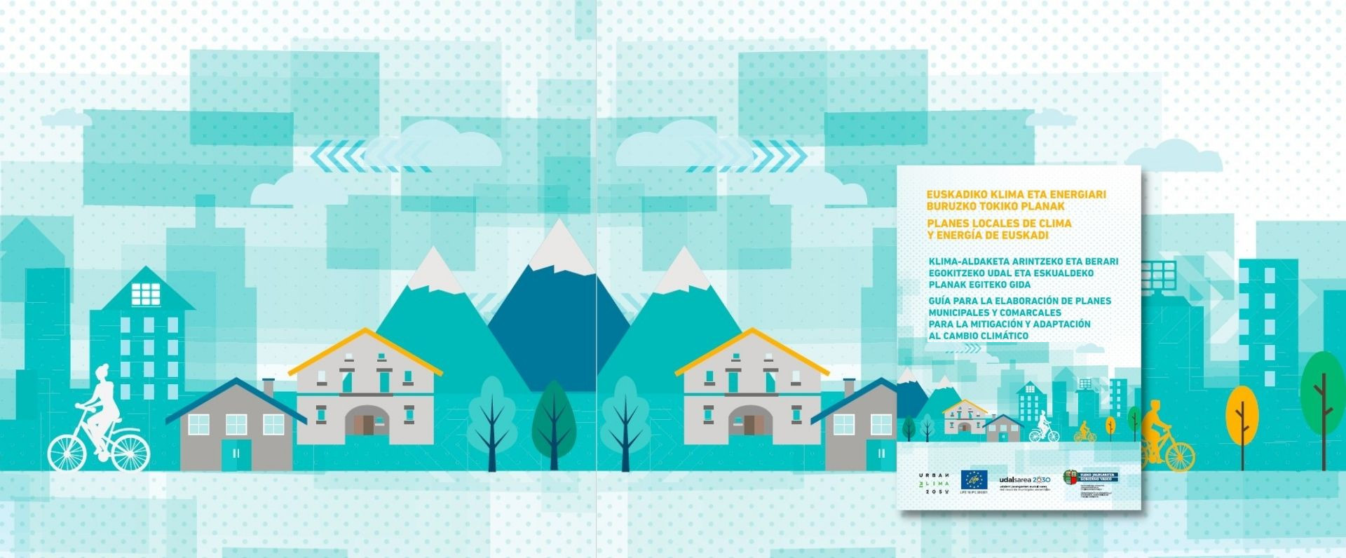 Udalsarea 2030 publishes guidelines for drawing up local climate & energy plans