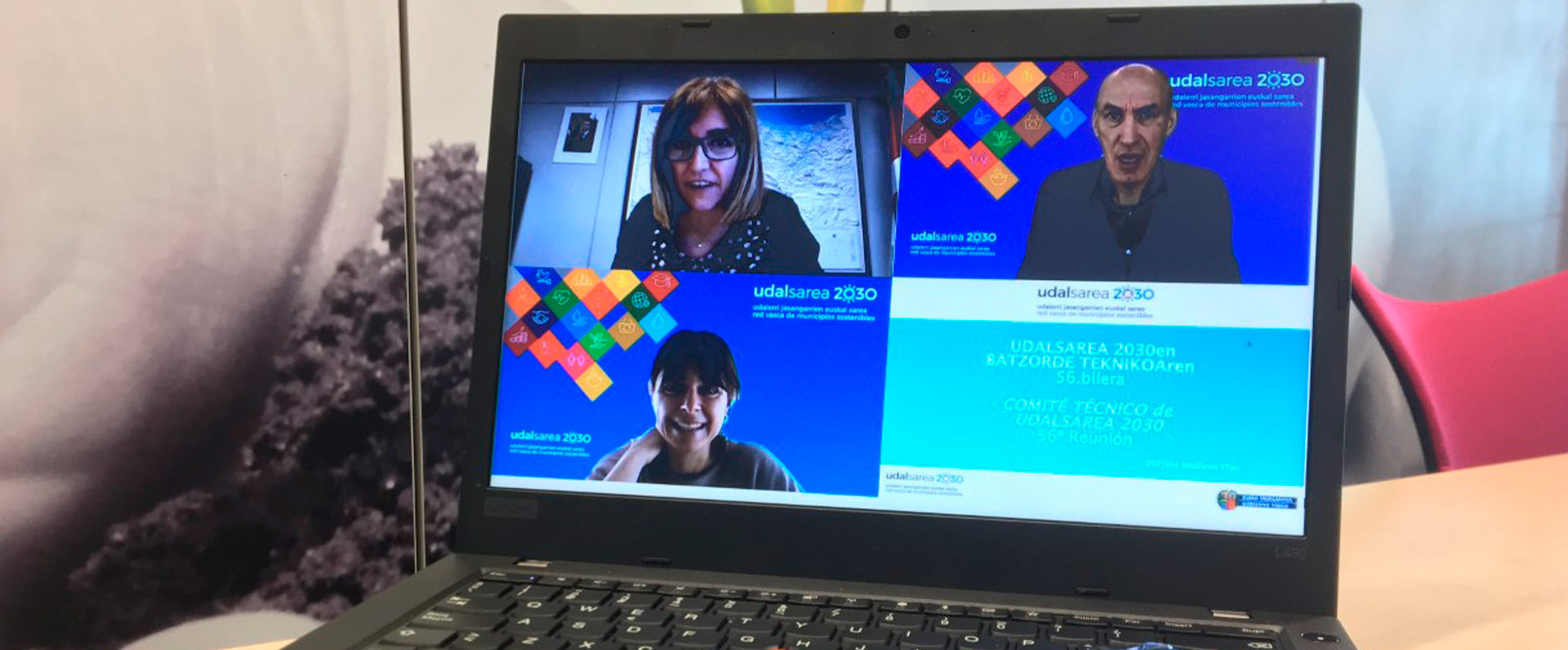 Udalsarea 2030 comienza un proceso de renovación en el encuentro de su Comité Técnico